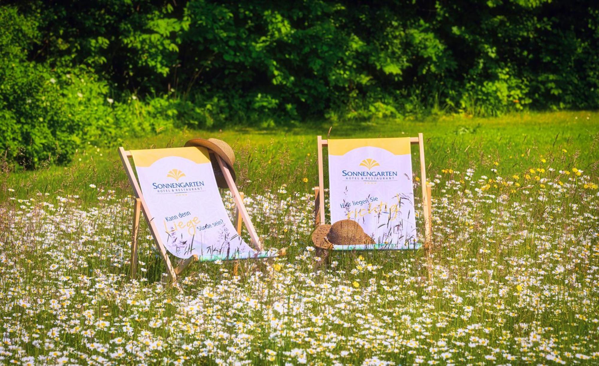 Hotel Sonnengarten Bad Worishofen Bagian luar foto