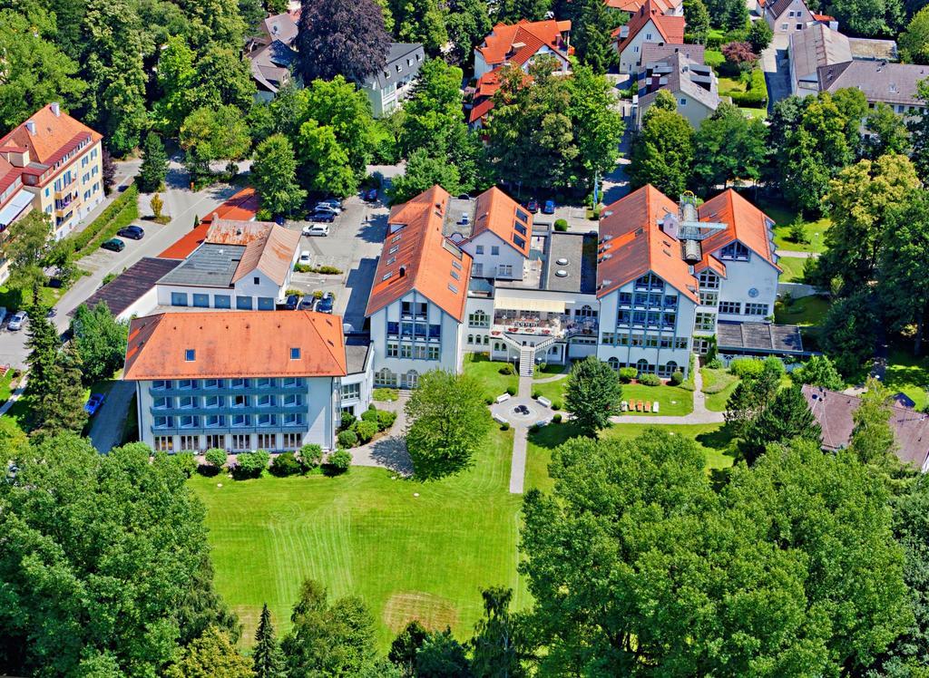 Hotel Sonnengarten Bad Worishofen Bagian luar foto